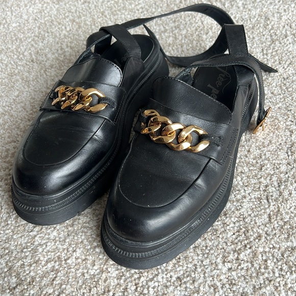 Rare Free People Loafers - Picture 2 of 4